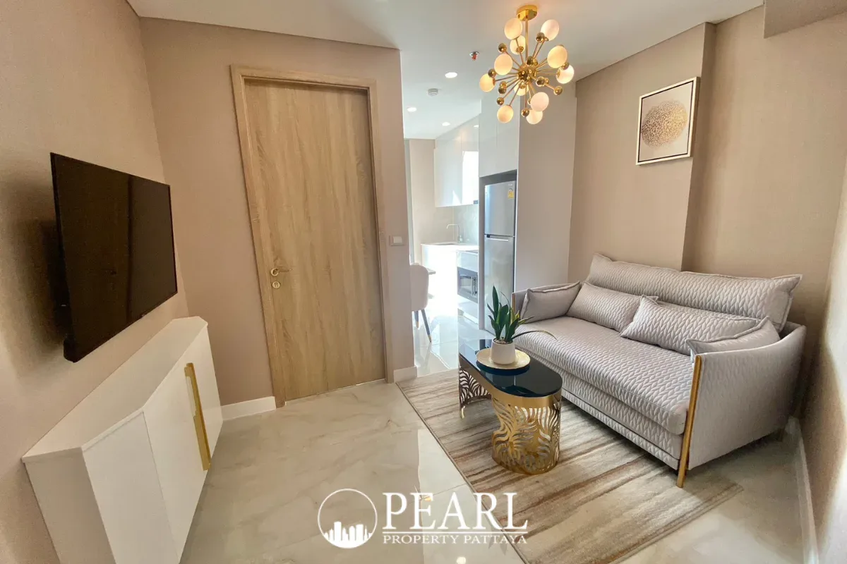 1 Bedroom Condo for Sale in Copacabana Beach Jomtien exterior building view