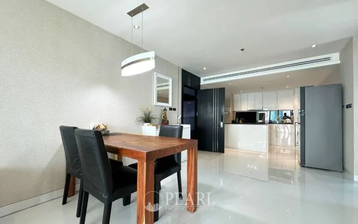2 Bedroom Condo for Sale in Sky Residences Pattaya second bedroom with balcony access