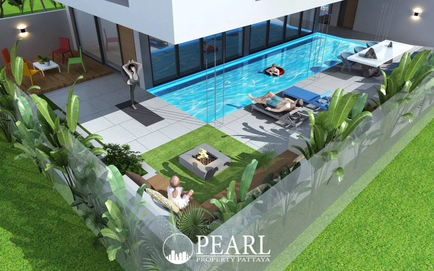 3 Bedroom House for Sale in Young Life Villa modern kitchen