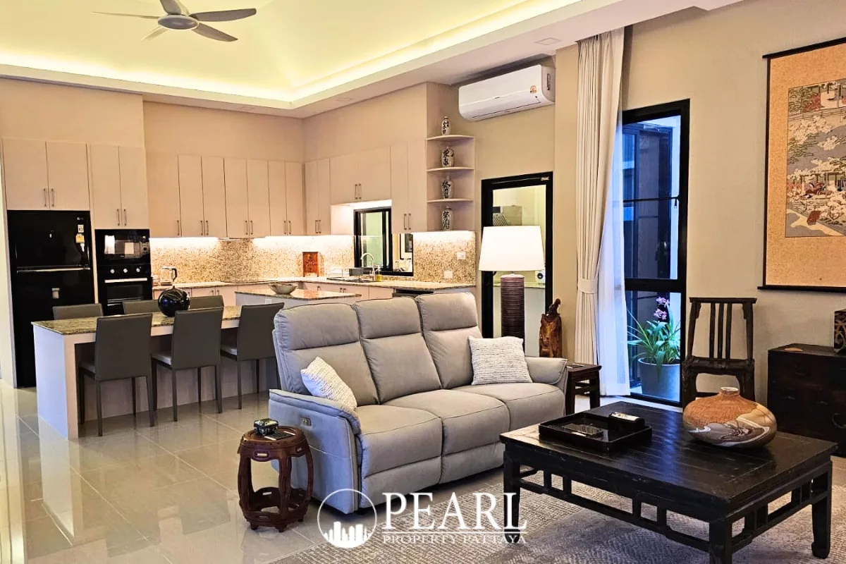 4 Bedroom House for Sale at Parkside Pool Villas spacious living room