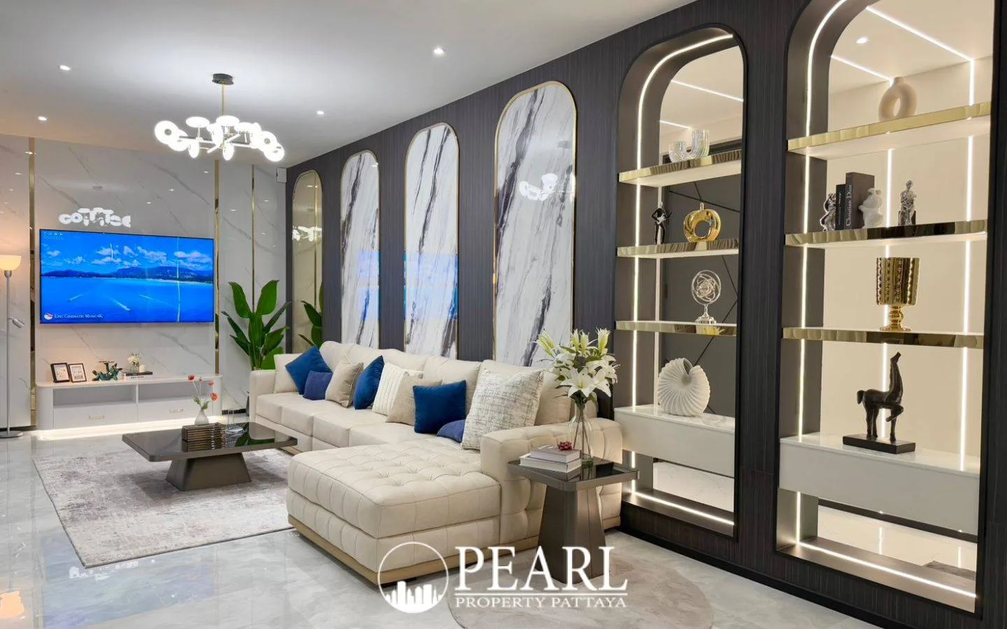 5 Bedroom House for Sale in AVANI Pool Villa modern kitchen